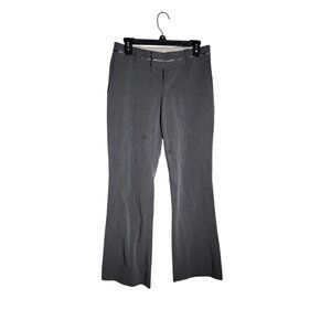 Mossimo Womens Stretch Gray Flared Dress Pants Size 2
